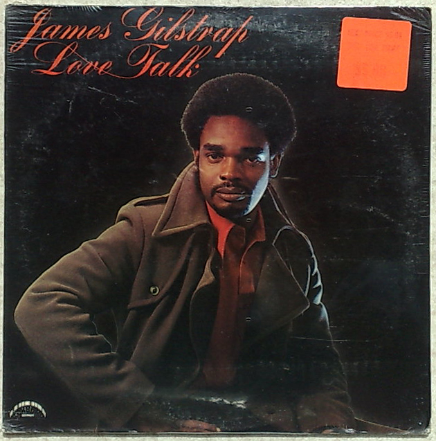 JAMES GILSTRAP - Love talk - LP