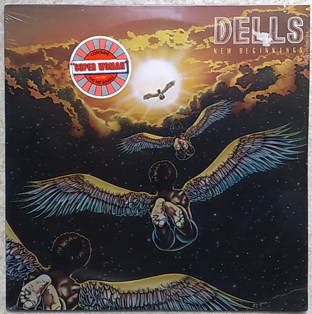 DELLS - New Beginnings - LP