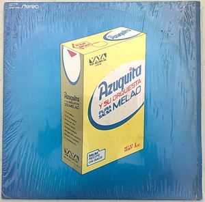 AZUQUITA Y SU ORQUESTA - Pura Salsa melao - LP
