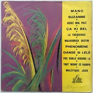 ZENON ABEL - Aux ondes - LP
