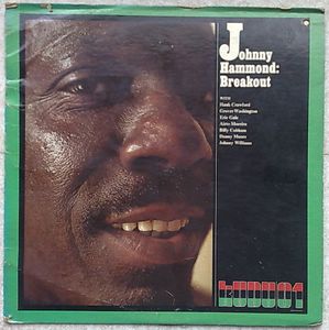 JOHNNY HAMMOND - Breakout - LP