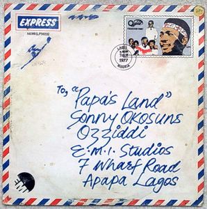 SONNY OKOSUN - Papa's land - 33T