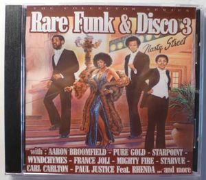 VARIOUS ARTISTS (AARON BROOMFIELD, PURE GOLD, STAR - Rare Funk & Disco 3 - CD