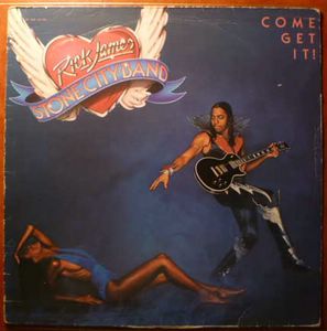 RICK JAMES - Stone city band - LP