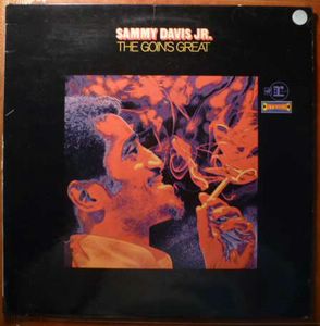 SAMMY DAVIS JR. - The goin's great - LP