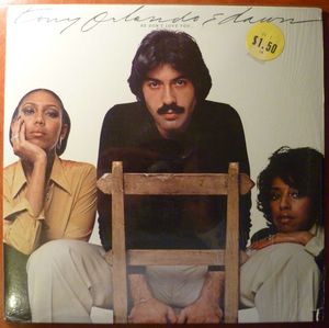 TONY ORLANDO - He don't love you - LP