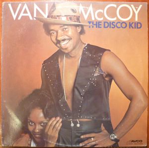 VAN MCCOY - The disco kid - LP
