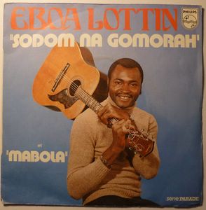 EBOA LOTTIN - Sodom na gomorah / Mabola - 7inch (SP)