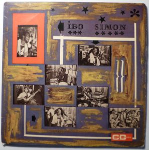 IBO SIMON WITH ABEL ZENON ET LES AMIS AUX ONDES - Si moin te ni l'agent / Jesus Oh! Jesus Oh! - 7inch (SP)