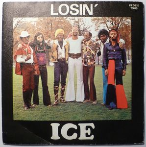 ICE - Losin / Dgunji - 7inch (SP)