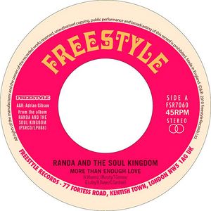 RANDA & THE SOUL KINGDOM - More than enough love - 7inch (SP)