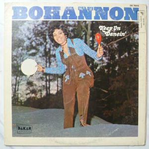 HAMILTON BOHANNON - Keep on dancin' - LP