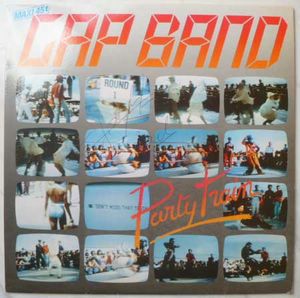 GAP BAND - Party train - 12 inch 33 rpm