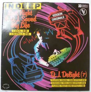 INDEEP - Last night a DJ saved my life - LP