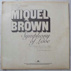 MIQUEL BROWN - Symphony of love - 12 inch 33 rpm
