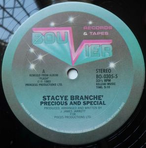 STACYE BRANCHE - Precious and special - 12 inch 33 rpm