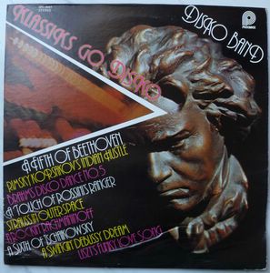 DISKO BAND - Klassicks go Disco - LP