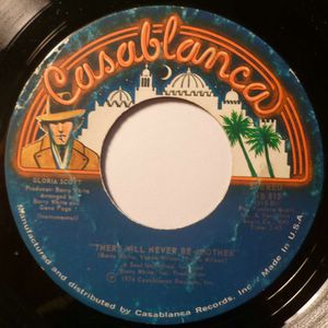 GLORIA SCOTT - Just as long we're together / There will never be another - 7inch (SP)