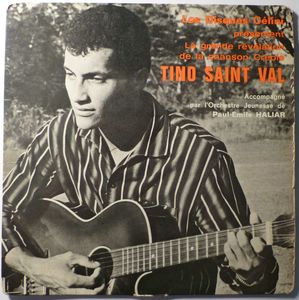 TINO SAINT VAL - Temoignage d'accident / Julie fille frivole - 7inch (SP)