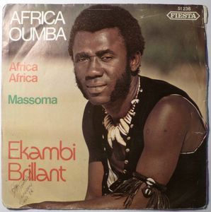 EKAMBI BRILLANT - Africa Oumba - 45T (SP 2 titres)