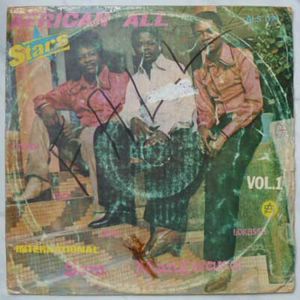SAM MANGWANA ET L'AFRICAN ALL STARS - Volume 1 - LP