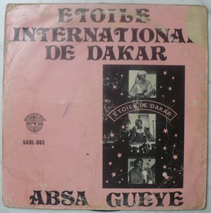 ETOILE INTERNAITONALE DE DAKAR - Absa Gueye - LP