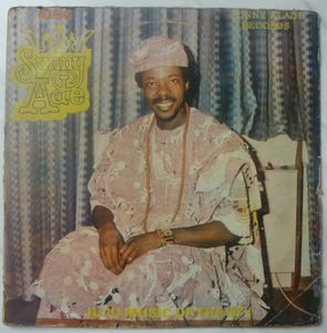 SUNNY ADE - Juju music of the 80's - LP