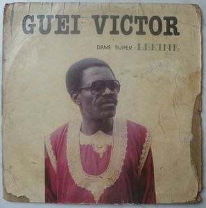 GUEI VICTOR - Dans Super Lekine - LP