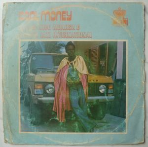 PRINCE NICO MBARGA & ROCAFIL JAZZ INTERNATIONAL - Cool money - LP