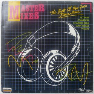VA D TRAIN, CONQUEST, SHARON REDD, - Master Mixes - LP