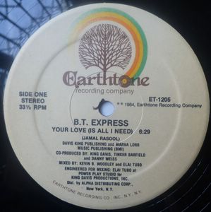 BT EXPRESS - Your love (is all I need) - Maxi 33T