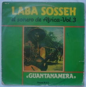 LABA SOSSEH - El Sonero de Africa Vol 3 - LP