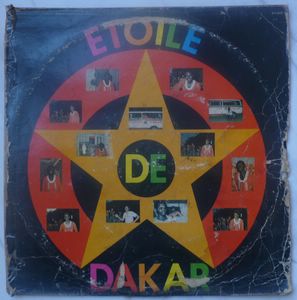 ETOILE DE DAKAR - Same - 33T