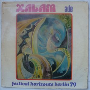 XALAM - Ade - 33T
