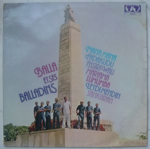 BALLA ET SES BALLADINS - Same - LP