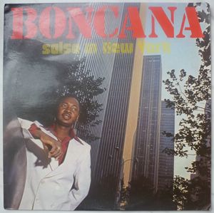 BONCANA - Salsa in New York - 33T