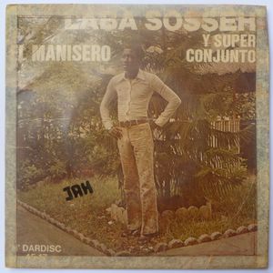 LABA SOSSEH Y SUPER CONJUNTO - El manisero / Ojos para banos - 7inch (SP)