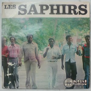 LES SAPHIRS - Same - LP