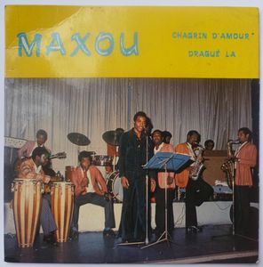 MAXOU - Chagrin d'amour / Drague la - 7inch (SP)
