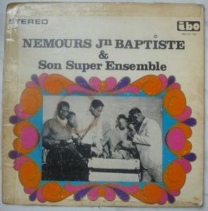 NEMOURS JN BAPTISTE & SON SUPER ENSEMBLE - Same - LP