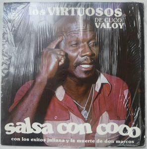 LOS VIRTUOSOS DE CUCO VALOY - Salsa con coco - LP
