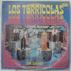LOS TERRICOLAS - Un sueno - LP