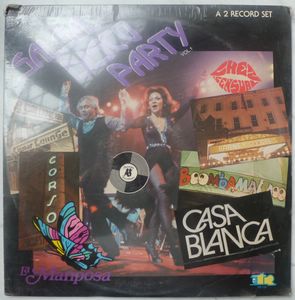VARIOUS ARTISTS (TITO RODRIGUEZ, KAKO, ORQ. CIMARR - Salsa Disco Party Vol1 - LP x 2
