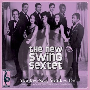 THE NEW SWING SEXTET - Monkey see, monkey do - LP