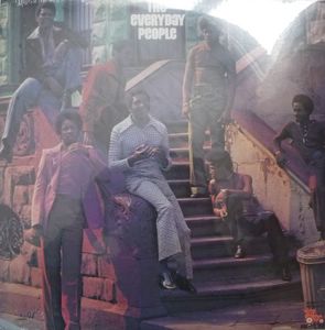THE EVERYDAY PEOPLE - Same - LP