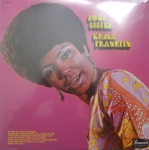 ERMA FRANKLIN - Soul Sister - LP