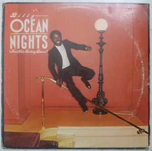 BILLY OCEAN - City limit - 33T