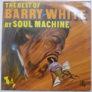 SOUL MACHINE - The Best of Barry White - LP