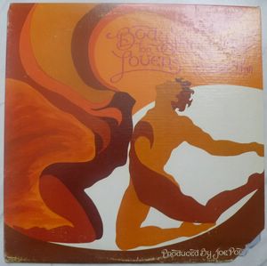 BOBBYE HALL - Body language for lovers - LP