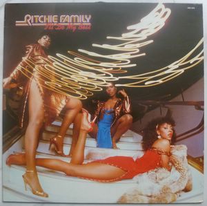 RITCHIE FAMILY - I'll do my best - LP